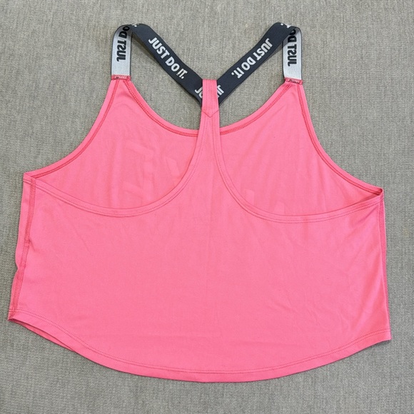 Pink Nike Cropped Tank - Picture 5 of 6
